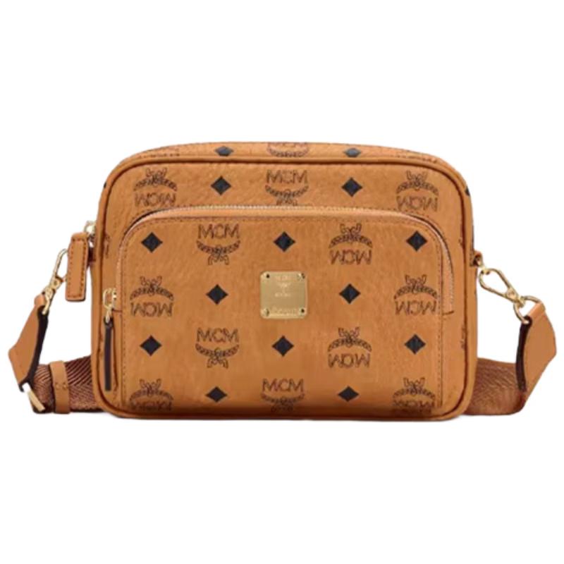 

MCMAREN Unisex Small Camera Crossbody Bag