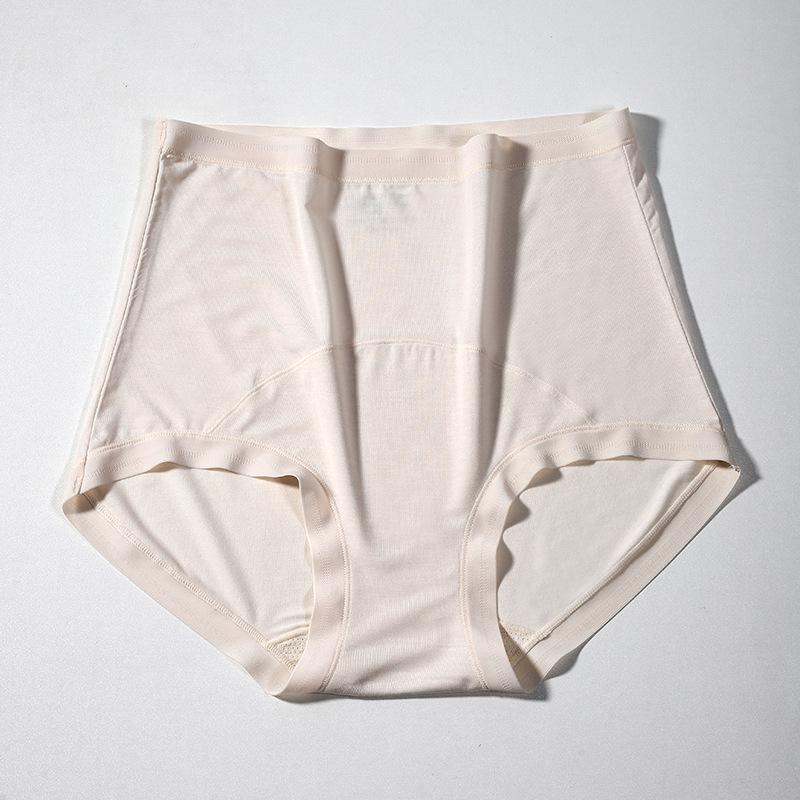 Women's Spring and Autumn 10A Anti Bacterial Abdominal Lengthening and Widening Bottom High Waist Underwear