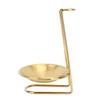 Vertical Soup Ladle Holder Spoon Rest Stainless Steel Easy Access Cooking Utensils Stand for Kitchen Cookware Hot Pot
