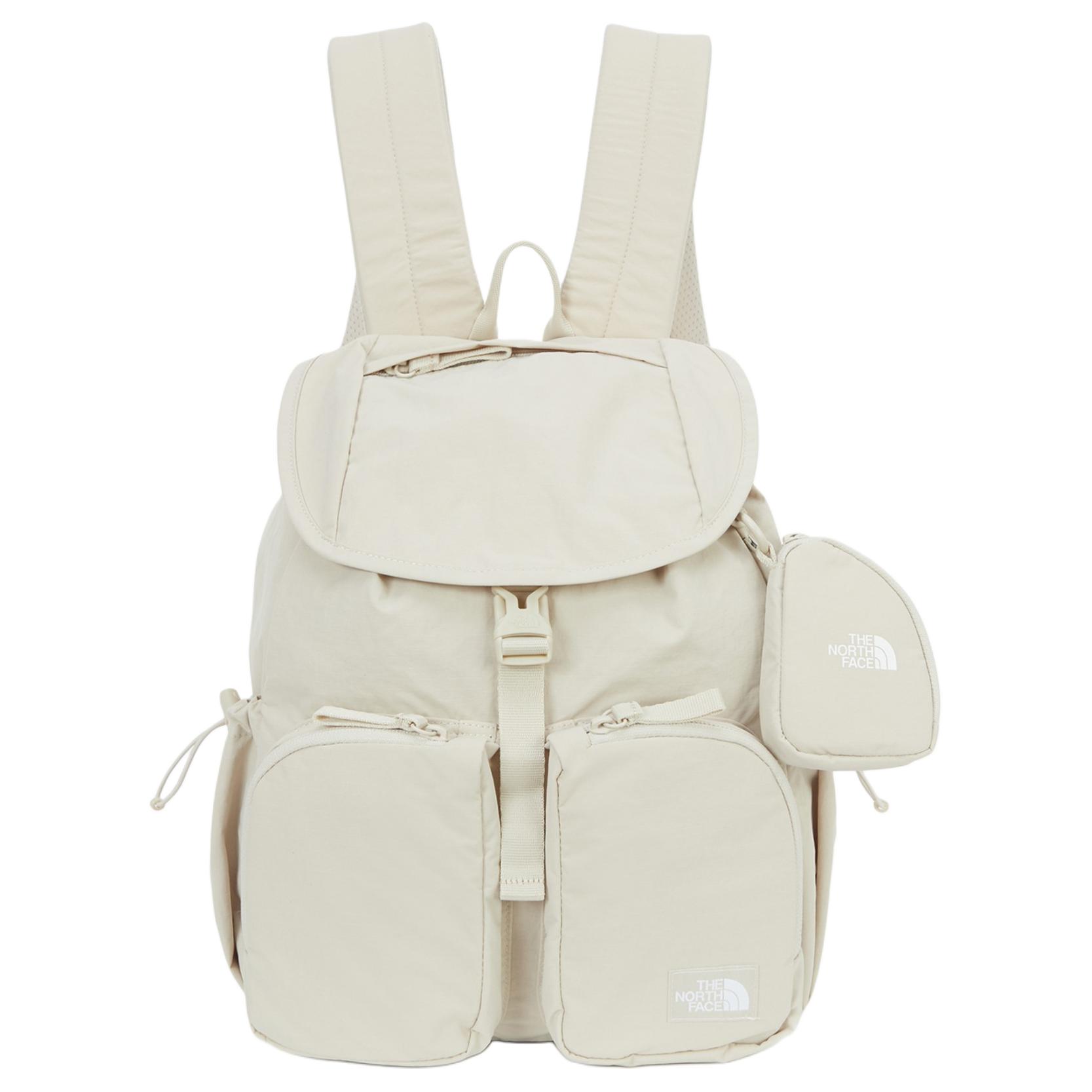 The North Face Womens Breeze Logo Design Nylon Backpack Women backpack White NM2DR67B White 17190₽