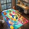 Super Mario Home Gamer Bedroom Large Area Non Slip Washable Floor Mat Rug Carpet Decor.-TING