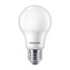 Ampoule LED Philips A60 E27 8W 4000K 806Lm 230V - 4-Pack - Blanc froid