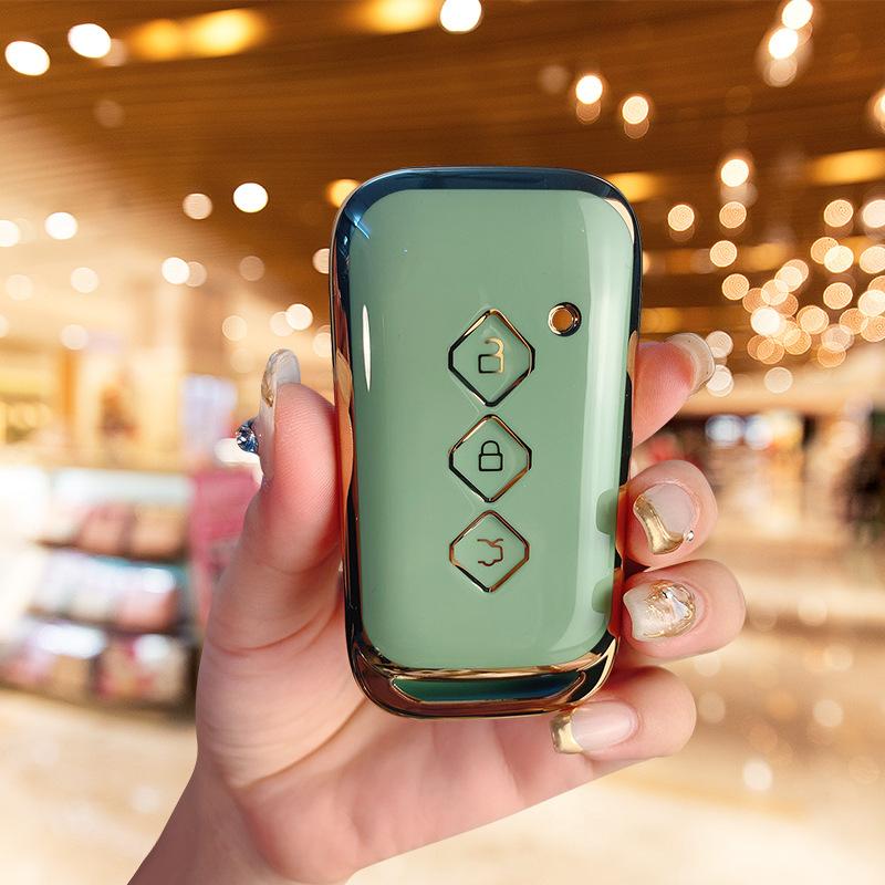 Applicable To 2022 Wuling Xingchen Car Key Cover, Jiachen Xinghui Xingyao Xingguang High-end Bag Protective Case Buckle