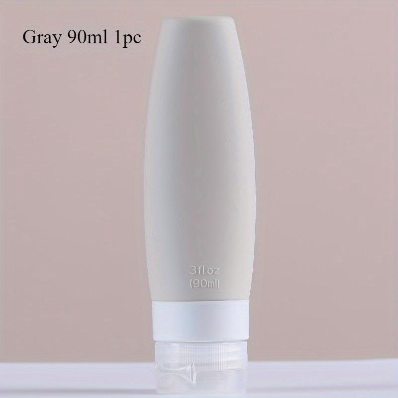 1/4Pcs silicone bottling travel bottling set silicone bottle cosmetic storage bottle washing set bottling set