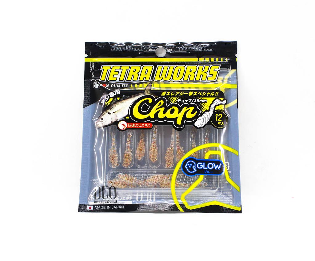 DUO Soft Lure Tetra Works Chop 35mm 12 Per Pack S526 (5406)