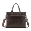 MDNG Men's Genuine Leather Business Briefcase & Shoulder Bag
