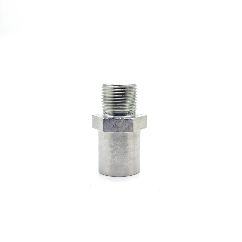 AE86 FC1 FK7 GT86 BRZ Oil Filter Sandwich Plate for Oil Pressure Sensor Oil Temp Sender with Stainless Steel Connectors Adaptor