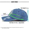 Vintage Adjustable Unisex Vintage Cap for Outdoor Hiking and Mountaineering