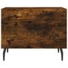 Coffee Tables (2 Pcs) Smoked Oak 50x50x40 Cm Engineered Wood