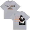 Singer Alejandro Sanz Pop Music Tshrit Fashion Luxury Casual Pop Music Hip Hop Short Sleeve Top Men Women Streetwear