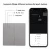 TUYA Zigbee Wireless Four-Button Scene Switch Compatible with Google Home & Alexa