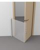 Pet Barrier: Retractable Anti-Cat Run-Out & Dog Gate Fence