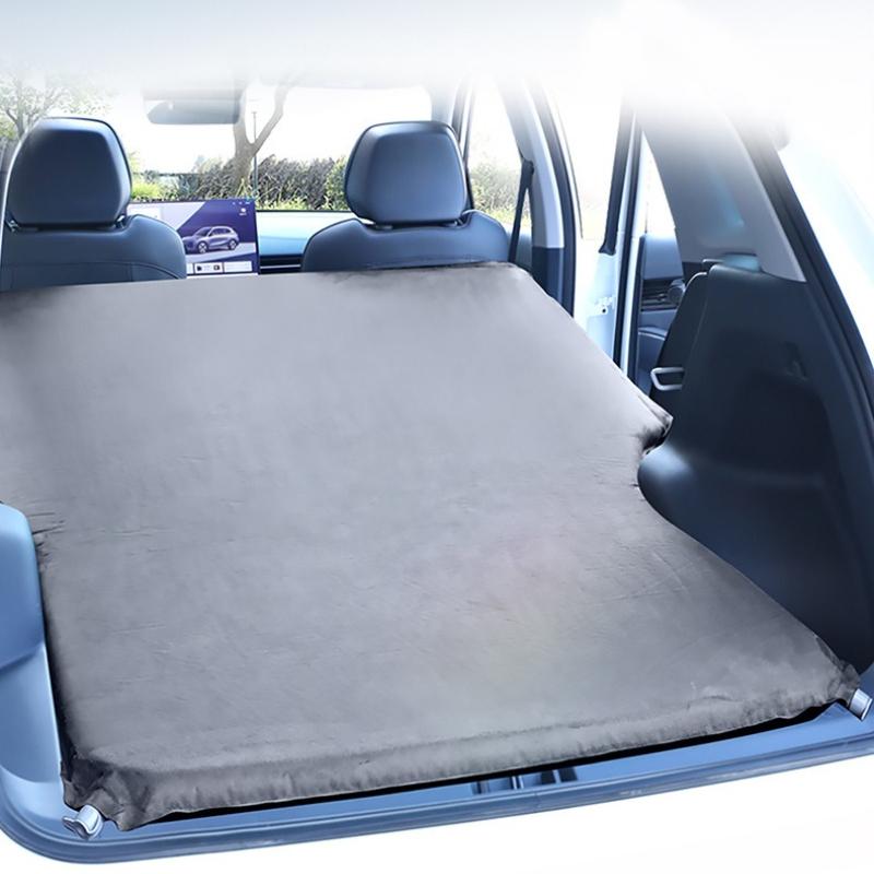 Für Geely EX5 E5 Starray EMi Auto Aufblasbare Kofferraummatratze Camping Schlafbett Luftmatratze mit Elektrischer Pumpe Zubehör