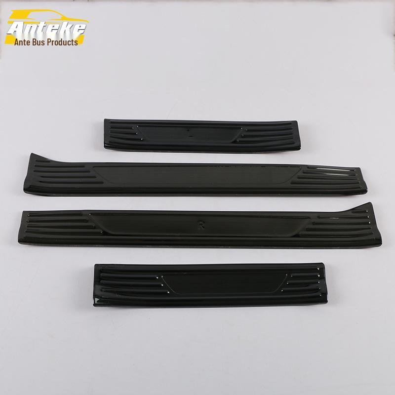 2020 Jetour X70 Stainless Sill Trim & Bumper Trunk Pedal Sticker