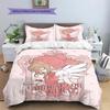 Cardcaptor Sakura Patterned Duvet Cover Set Anime Style Daily Use Bedding Nice Fan Gift Pillowcase Included -xia06
