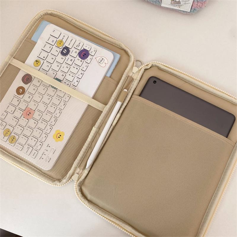 Tablet Sleeve Bag For 11 13 14 Inch Tablets Computer Storage Handbag Pouch Waterproof Tablet Bag Portable Clutch Bag