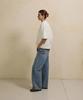 Jelolaunji [Air Conditioner Knit] Heritage Open Collar Knit White