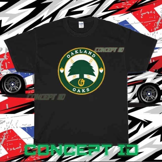 NEW SHIRT OAKLAND OAKS LOGO RACING T-Shirt UNISEX FUNNY USA SIZE S-5XL S