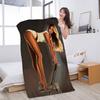 Tate Mcrae Singer Microfiber Beach Towel Absorbent Quick Dry Soft Yoga Swimming Resort Mountain Climbing Towel