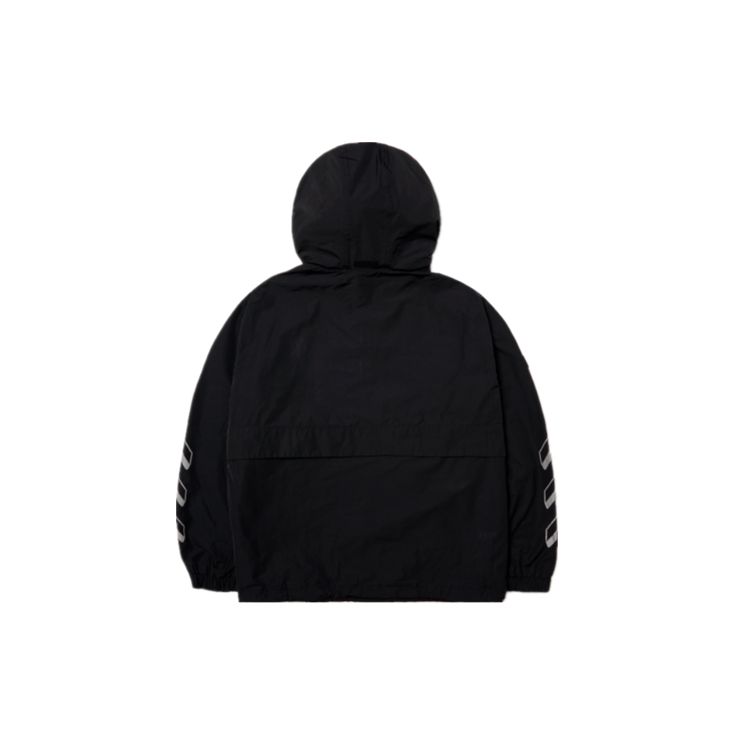 MLB New York Yankees Half-Zip Jacket Unisex Jackets Black 3AWJ14014-50BKS