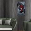DIY Resin Mold Wall Fierce Dragon 3D Mural Silicone Mold Home Decorations Handmade Tools Concrete Molds Oranments Crafts