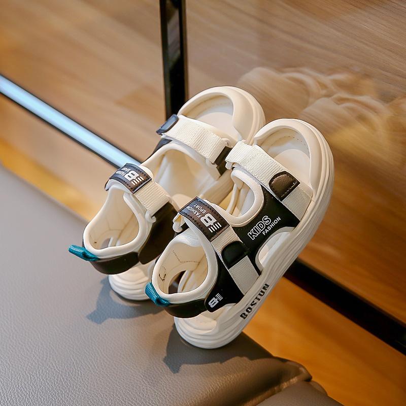 23-36 Детская модная тенденция на липучке Спортивная и повседневная обувь Сандалии — фото 5