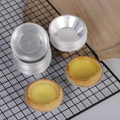 Aluminum Alloy Egg Tart & Pudding Mold