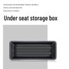 Fits Galaxy Starship 7-Seater: Under-Seat Storage Box & Organizer for Driver/Passenger