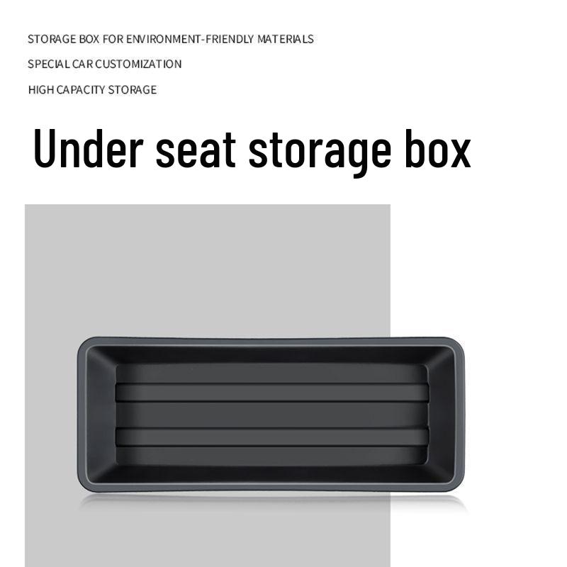Fits Galaxy Starship 7-Seater: Under-Seat Storage Box & Organizer for Driver/Passenger