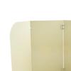 Kitchen Utensils Oil Splatter Screen Board Foldable Heat Insulation Oil Splatter Screen Oil Barrier for Frying Pan