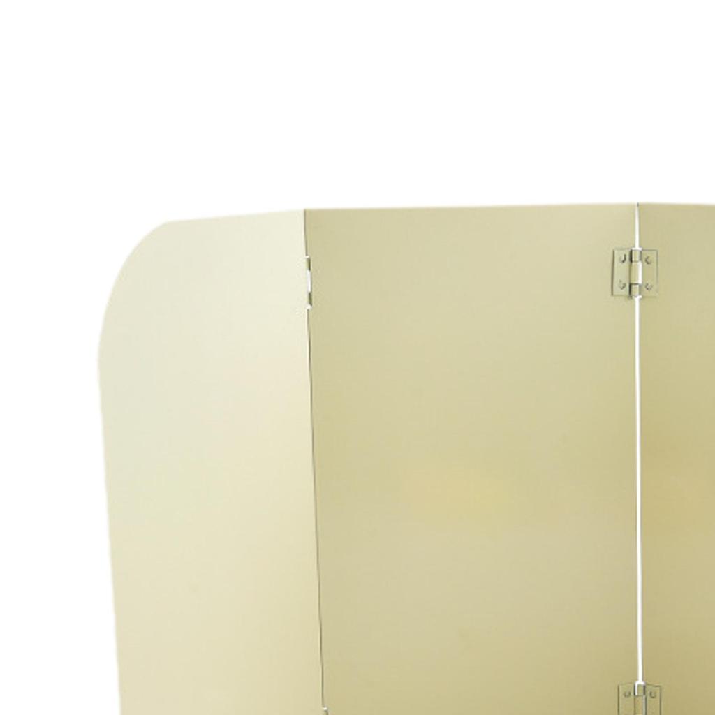 Kitchen Utensils Oil Splatter Screen Board Foldable Heat Insulation Oil Splatter Screen Oil Barrier for Frying Pan