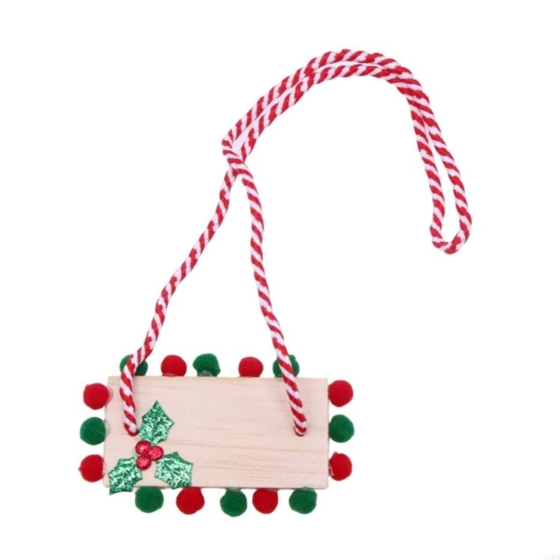 62KD Playful Christmas Decor Fun Dollhouse Miniature Swing for Party Atmospheres