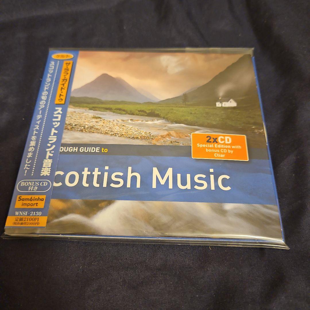 

[USED] The Rough Guide to Scottish Music (with bonus CD)