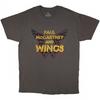 Paul McCartney & Wings Unisex Adult Wings Over America 76 T-Shirt