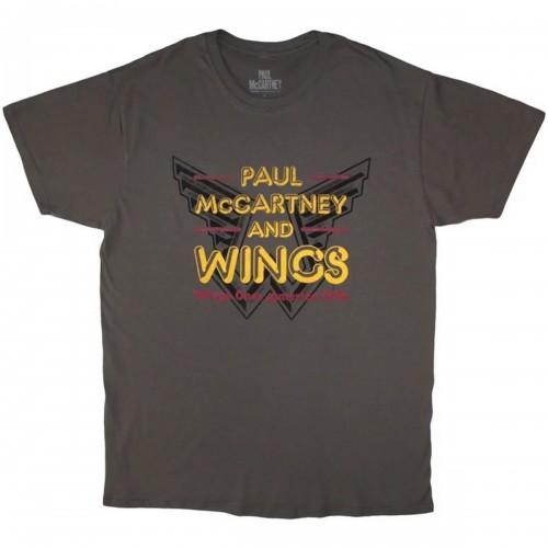 Paul McCartney & Wings Unisex Adult Wings Over America 76 T-Shirt