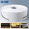 SK-LINK Indoor Single-Mode Dual-Core Drop Fiber Optic Cable