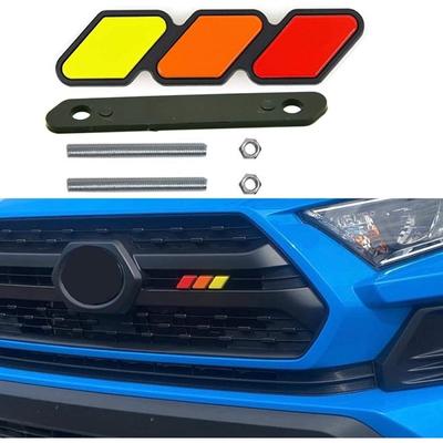 Hot! 3-color  Grille  Badge Emblem Decoration Accessories Car Truck Label Car Modification