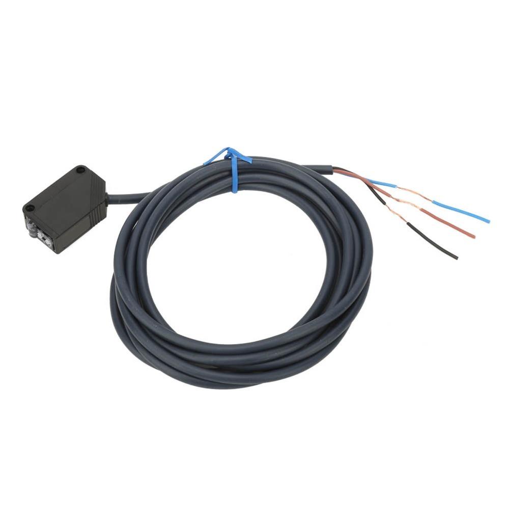 E3Z-D61 Diffuse Reflection Infrared Sensor 12-24VDC with 1.5m Cable NPN Photoelectric Switch 300mm Detection Distance
