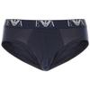 Ss23 Letter Waistband Triangle Underwear Men Underwear Dark-Blue 111321-CC715-27435