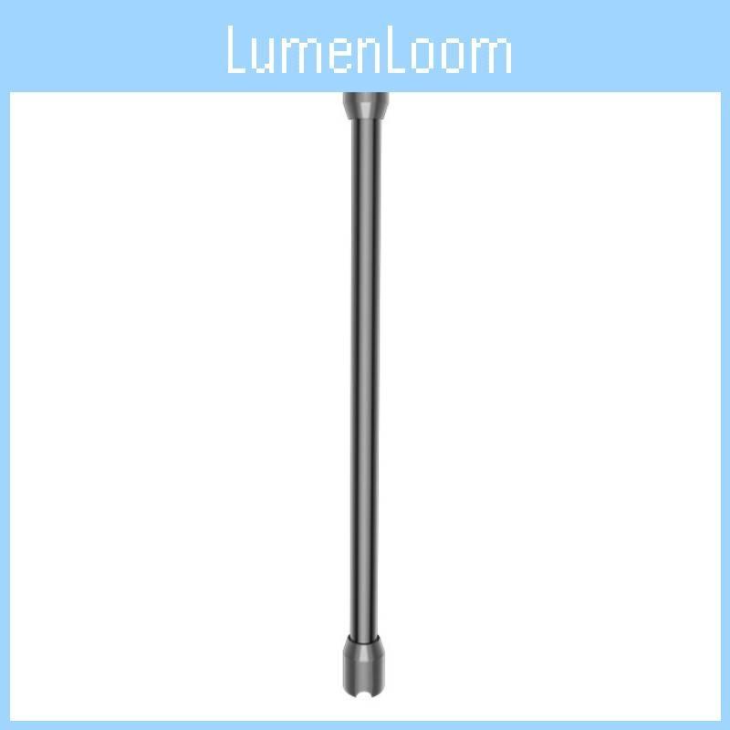 V10 For Dyson V12 Fine Metal Aluminum Straight Pipe Extension Accessories Rod