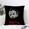 Anime AAstro BBoy Cushion Cover Eco Linen Pillow Case DoubleSided Print Breathable Durable Zipper Home Decor Gift