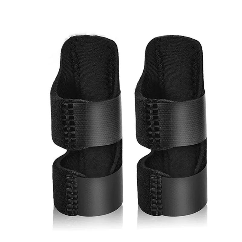 

2Pcs Trigger Finger Splint Finger Ergonomic Support Brace Finger Stabilizer Perfect For Broken Fingers Straightening Arthritis Immobilization Pain