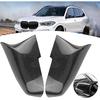 Sportuli Carbon Fiber Rearview Mirror Cover Cap Compatible With BMW 228I 435I 116I 118I 120I 125I 130I 218I 220I 320I 328I 330I 335I 420I 428I 435I