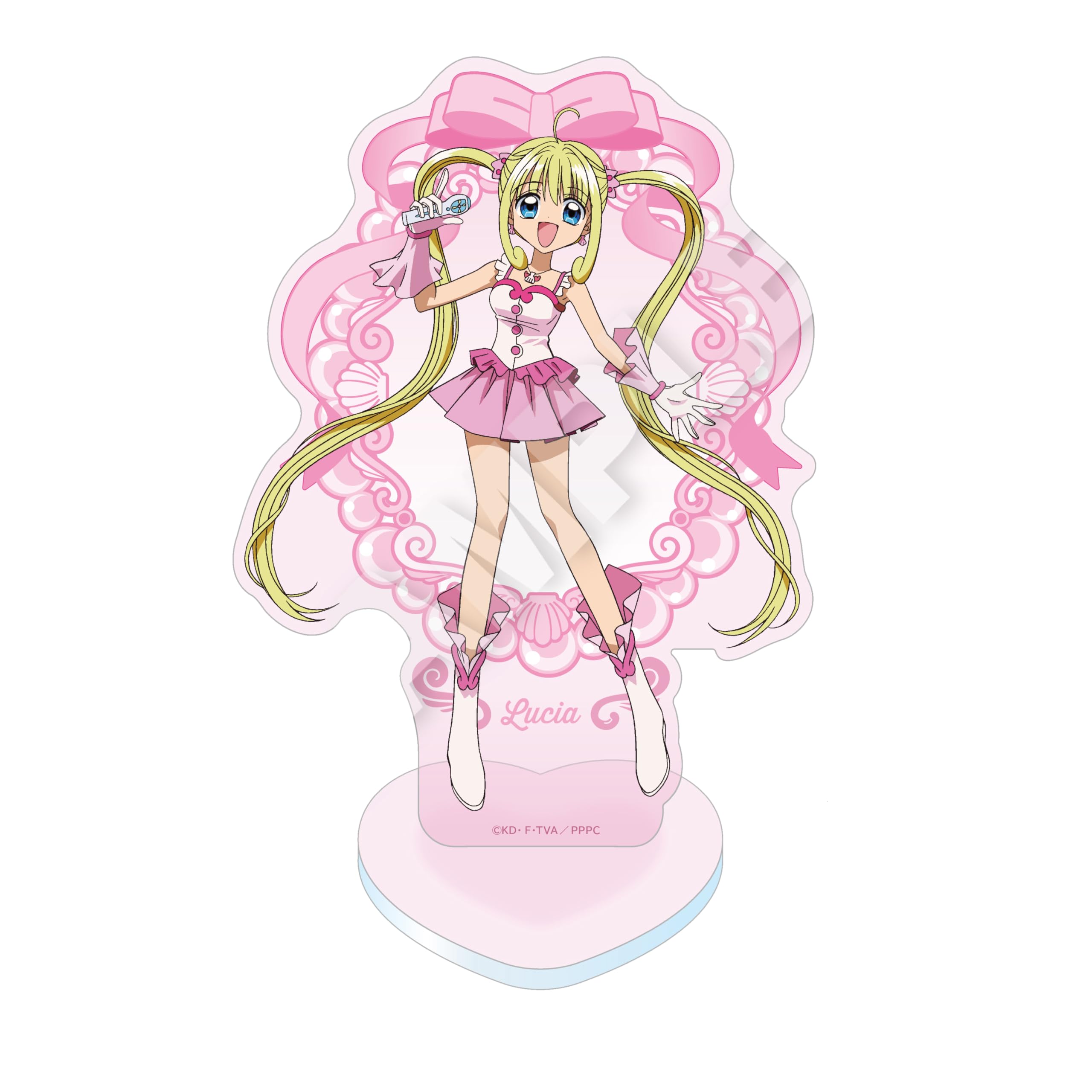 

ТВ Аниме Пичи Люсия Акриловая Подставка Первая Версия Мичи Питч