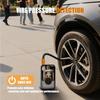 Wireless Car Air Pump Quick Charging Car Tire Wireless Air Pump Intelligent Electric Tire Inflator for Car Motorcycle Bicycle
