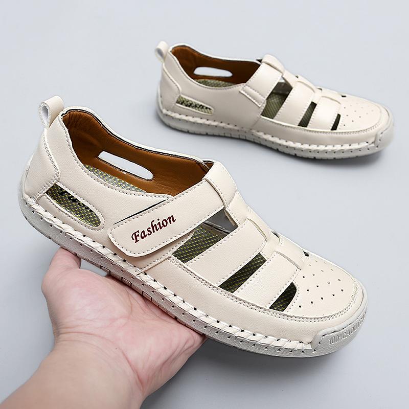 

Женские Сандалии Летние Красные Треккинговые Ботинки Черные Пляжные Плоские Туфли Повседневные Мягкие Римские Сандалии для Девочки Большого Размера EU:36 бежевый