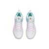 New Anta Cement Bubble 3 Anti Slip Wear Resistant Low Top Basketball Shoes Men's White Pink Blue 112321604-4