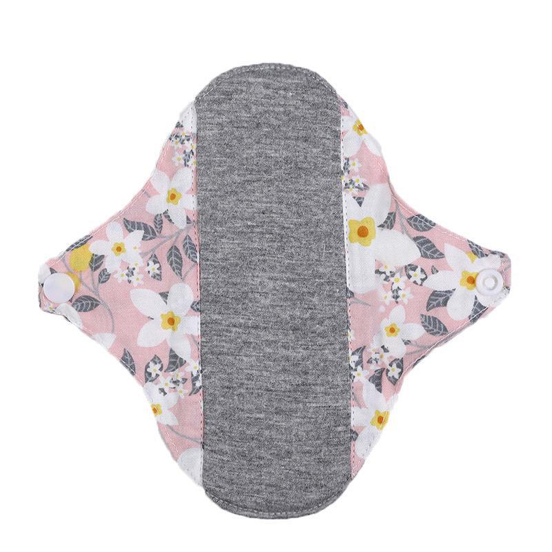 רפידות היגייניות מכותנה אנטיבקטריאליות רחיץ גרפן - רכות, נושמות וסופגות לדליפת שתן.