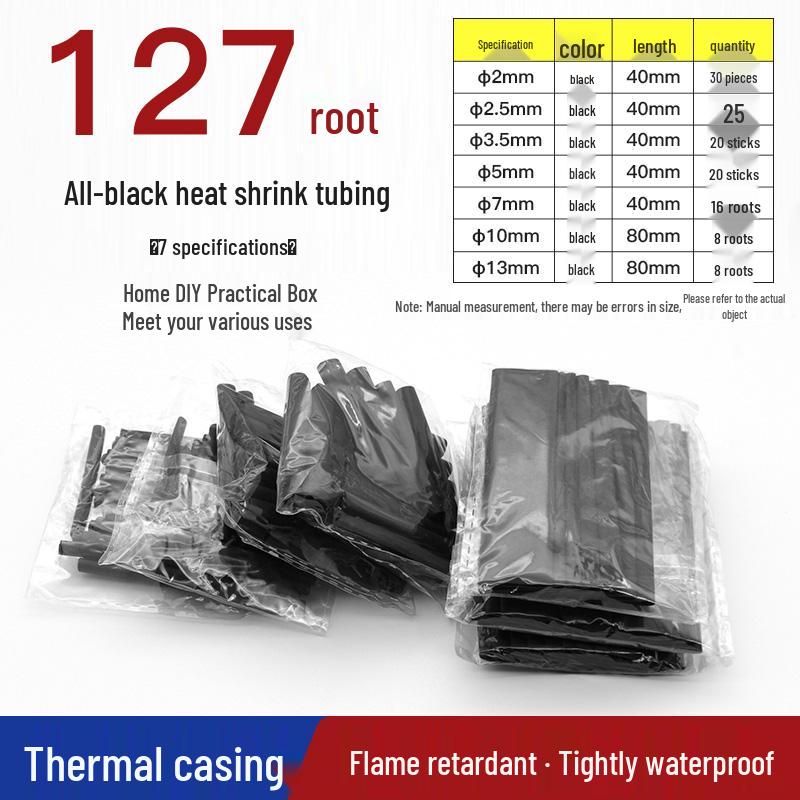 Insulated Waterproof Heat Shrink Wire Connector Terminal Sleeve