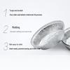 MIAOJIE Round Aluminum Foil Baking Pans (4-Pack)